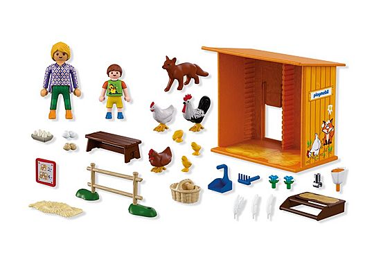 PLAYMOBIL COUNTRY CHICKEN COOP
