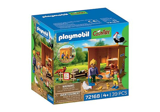 PLAYMOBIL COUNTRY CHICKEN COOP