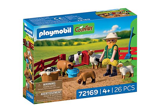 PLAYMOBIL COUNTRY YOUNG SHEPHERD