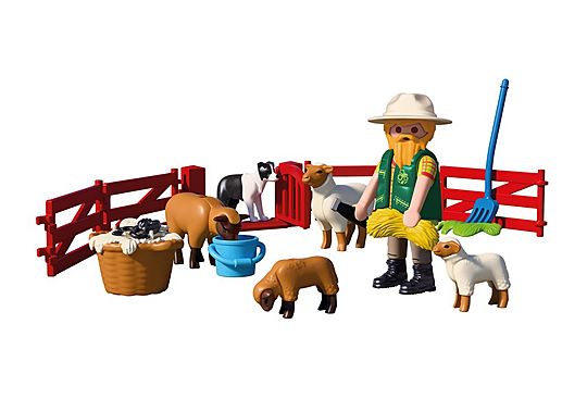 PLAYMOBIL COUNTRY YOUNG SHEPHERD