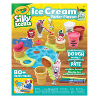 CRAYOLA SILLY SCENTS ICE CREAM PARLOR PLAYSET