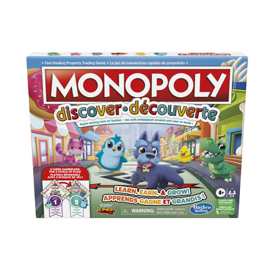 MONOPOLY DISCOVER