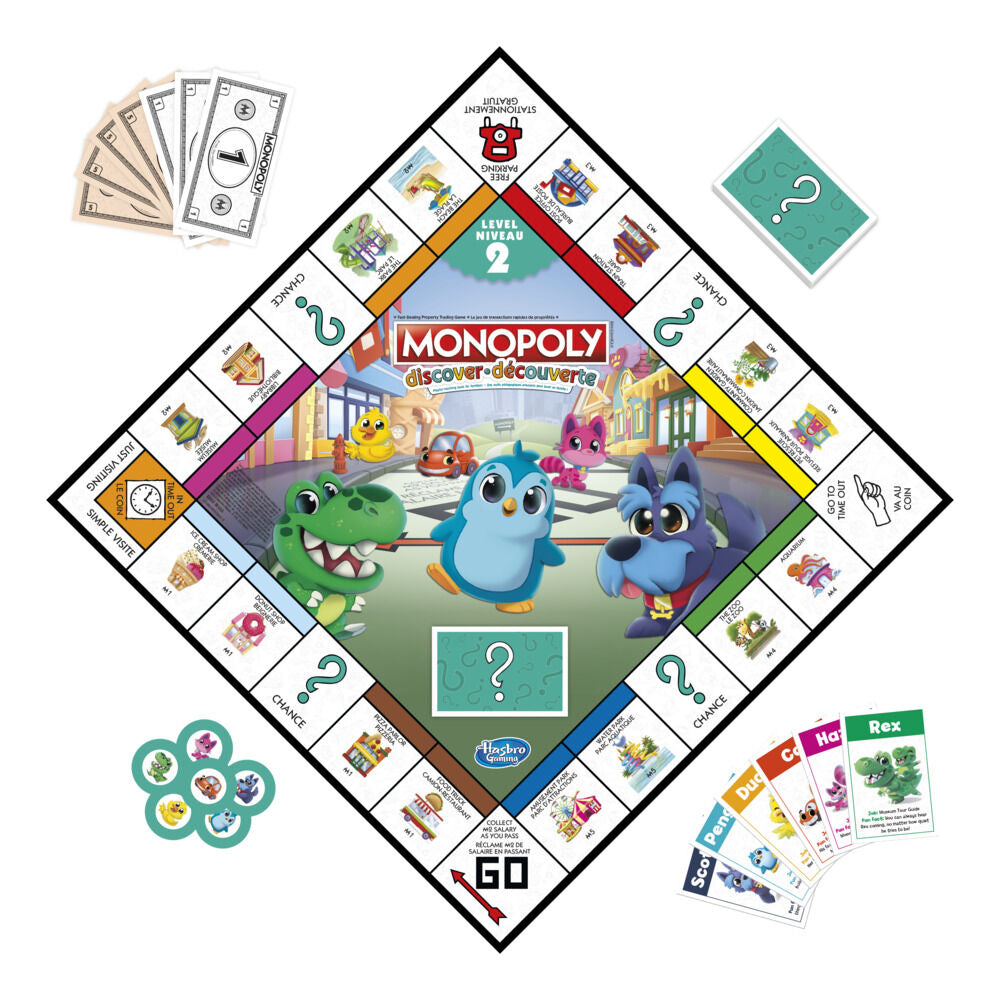 MONOPOLY DISCOVER