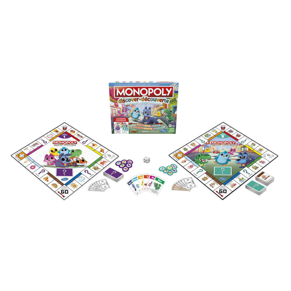 MONOPOLY DISCOVER