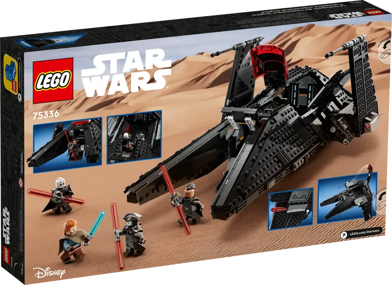 LEGO STAR WARS INQUISITOR TRANSPORT SCYTHE