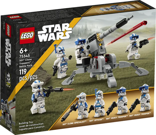 LEGO STAR WARS 501ST CLONE TROOPERS BATTLE PACK