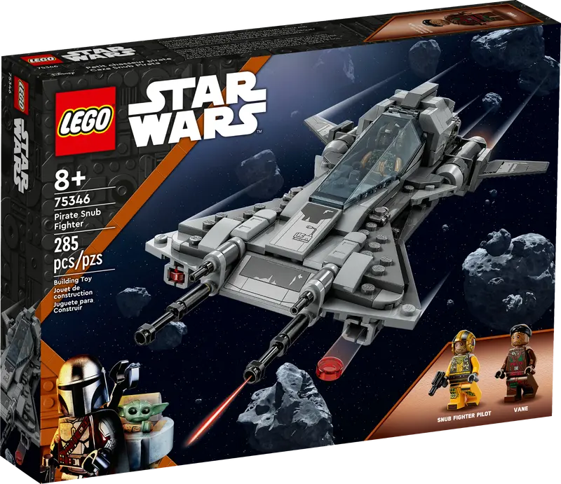 LEGO STAR WARS PIRATE SNUB FIGHTER