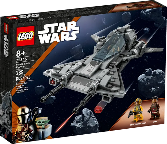 LEGO STAR WARS PIRATE SNUB FIGHTER