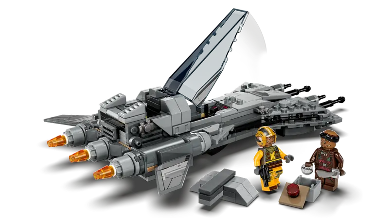 LEGO STAR WARS PIRATE SNUB FIGHTER