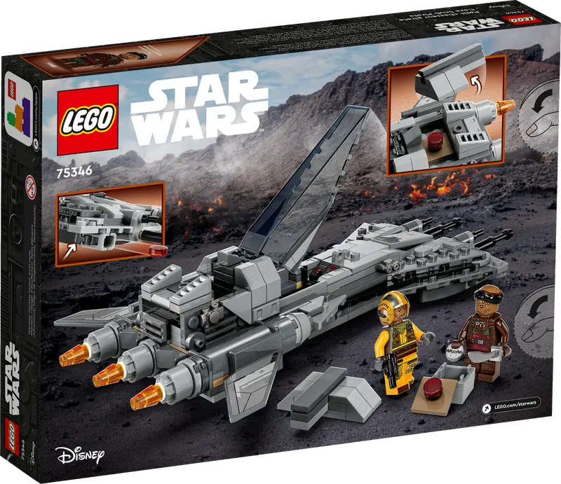 LEGO STAR WARS PIRATE SNUB FIGHTER