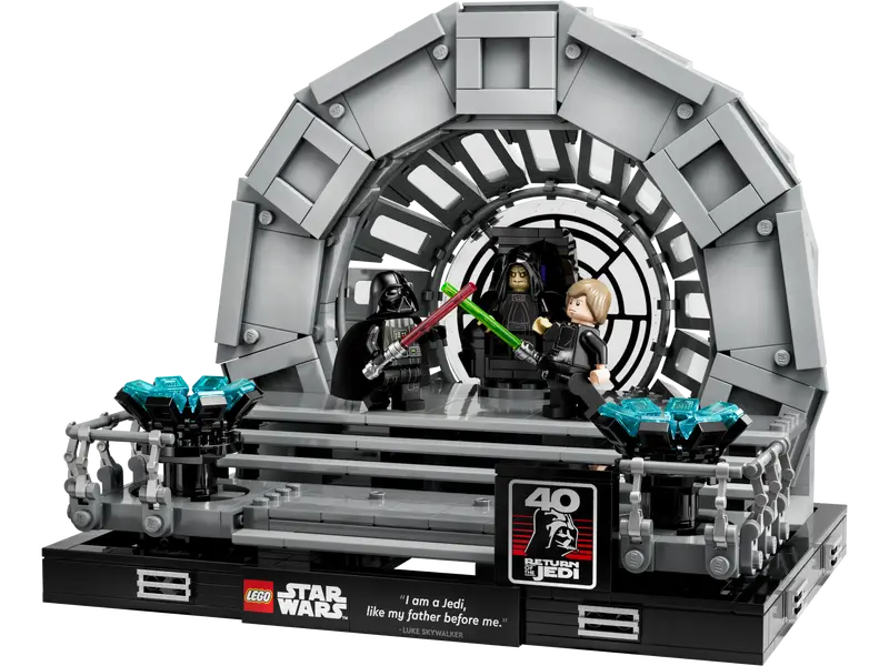 LEGO STAR WARS EMPERORS THRONE ROOM