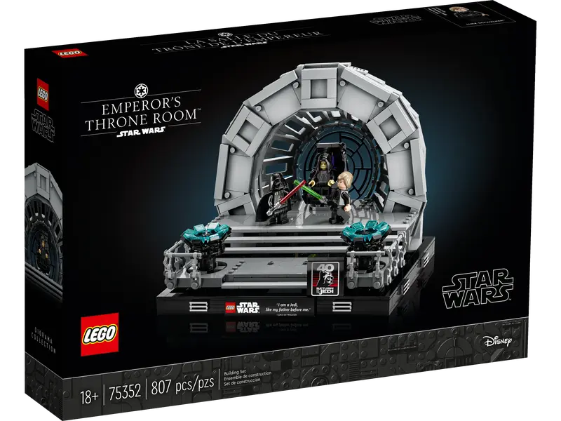 LEGO STAR WARS EMPERORS THRONE ROOM