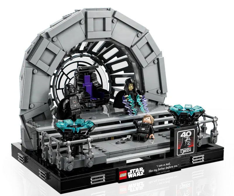 LEGO STAR WARS EMPERORS THRONE ROOM