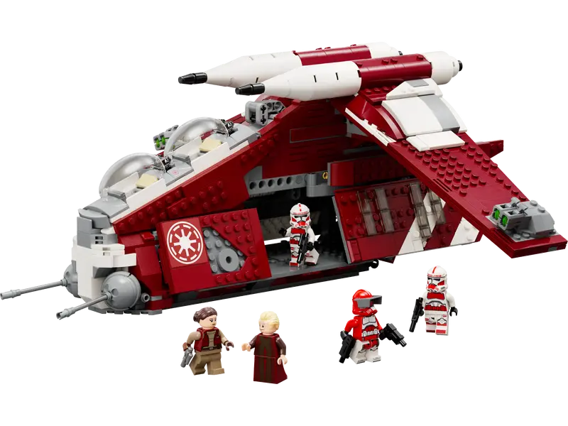 LEGO STAR WARS CORUSCANT GUARD GUNSHIP