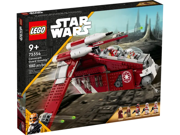 LEGO STAR WARS CORUSCANT GUARD GUNSHIP