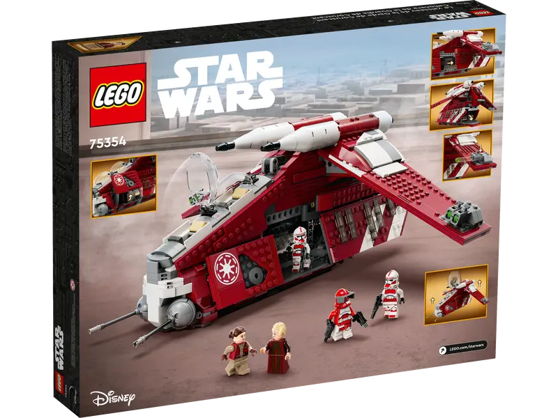 LEGO STAR WARS CORUSCANT GUARD GUNSHIP