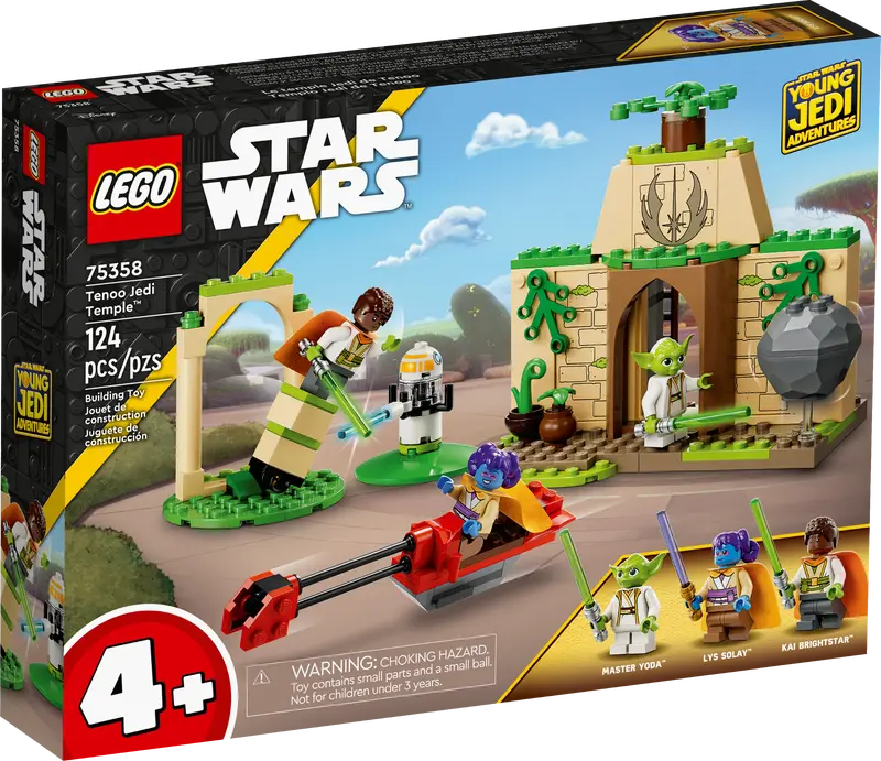 LEGO STAR WARS TENOO JEDI TEMPLE