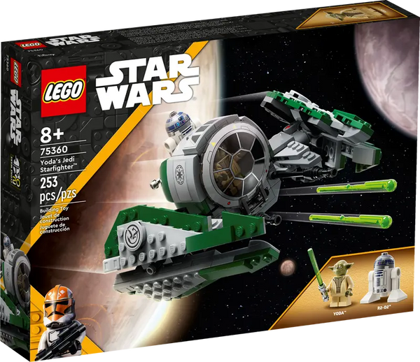 LEGO STAR WARS YODA'S JEDI STARFIGHTER