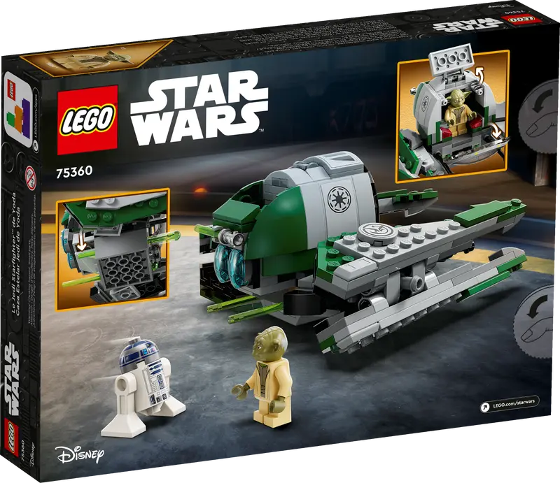 LEGO STAR WARS YODA'S JEDI STARFIGHTER