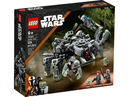 LEGO STAR WARS SPIDER TANK