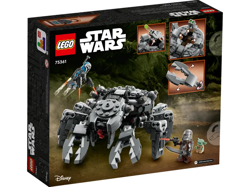 LEGO STAR WARS SPIDER TANK