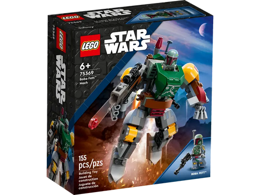 LEGO STAR WARS BOBA FETT MECH