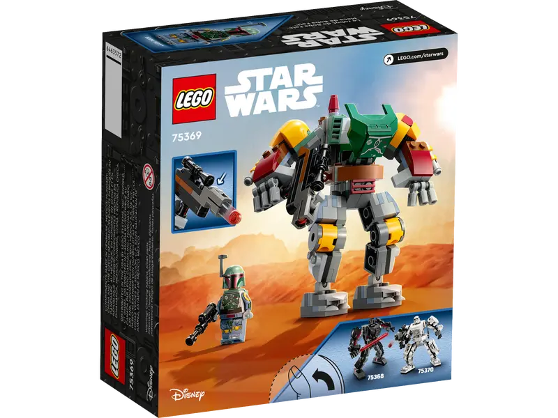 LEGO STAR WARS BOBA FETT MECH