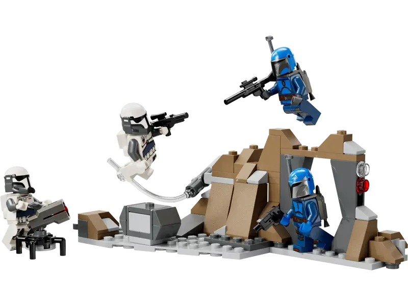 LEGO STAR WARS AMBUSH ON MANDALORE