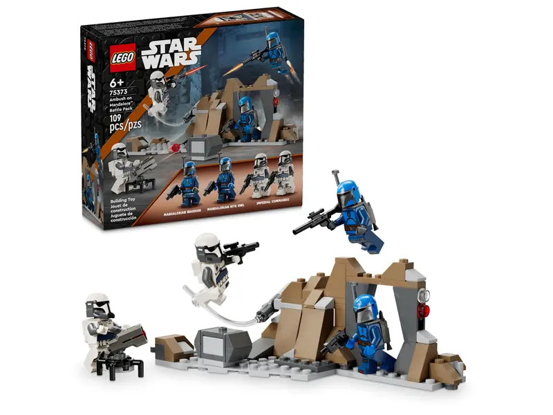 LEGO STAR WARS AMBUSH ON MANDALORE