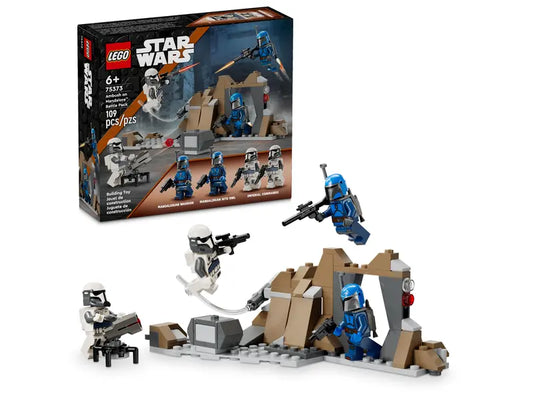 LEGO STAR WARS AMBUSH ON MANDALORE