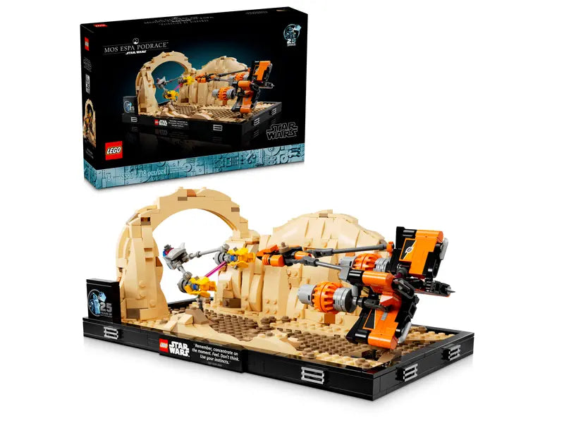 LEGO STAR WARS MOS ESPA PODRACE