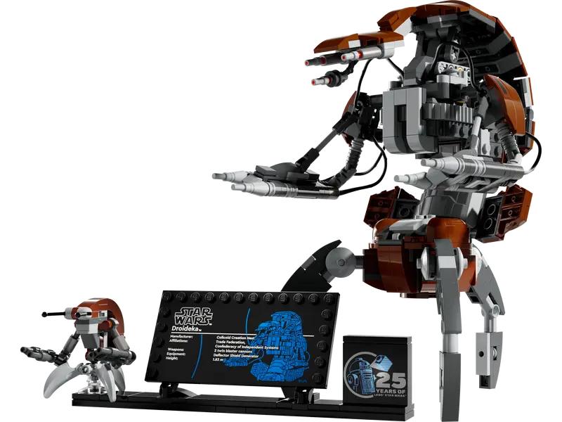 LEGO STAR WARS DROIDEKA