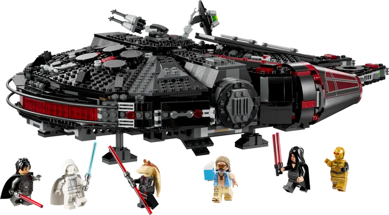 LEGO STAR WARS THE DARK FALCON