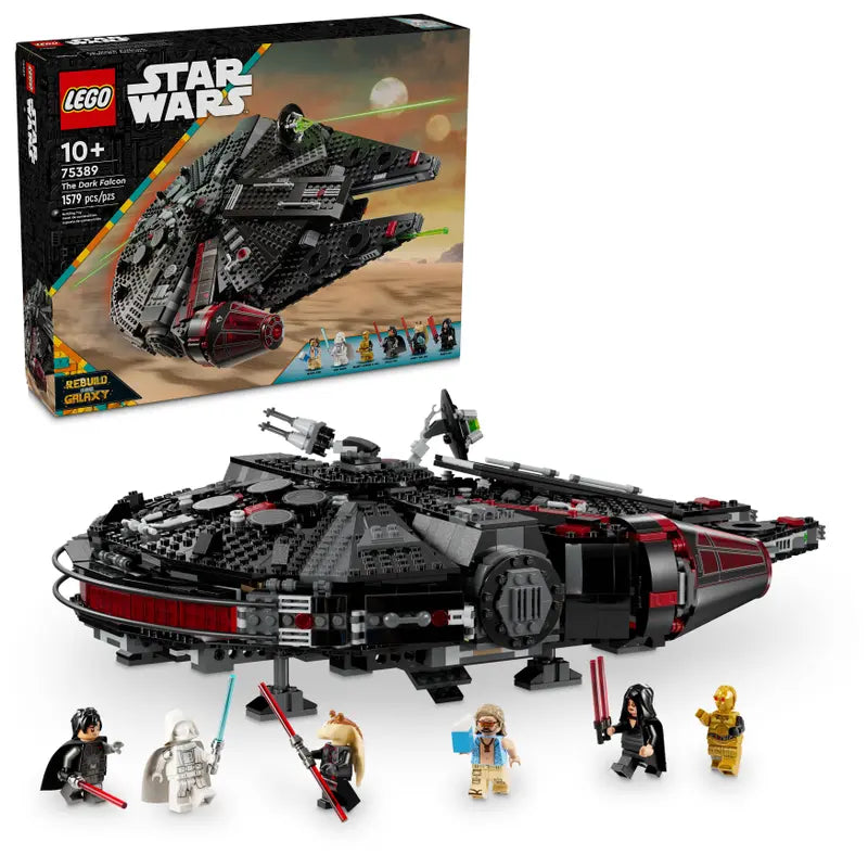 LEGO STAR WARS THE DARK FALCON