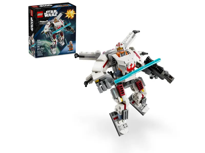 LEGO STAR WARS LUKE SKYWALKER X-WING MECH