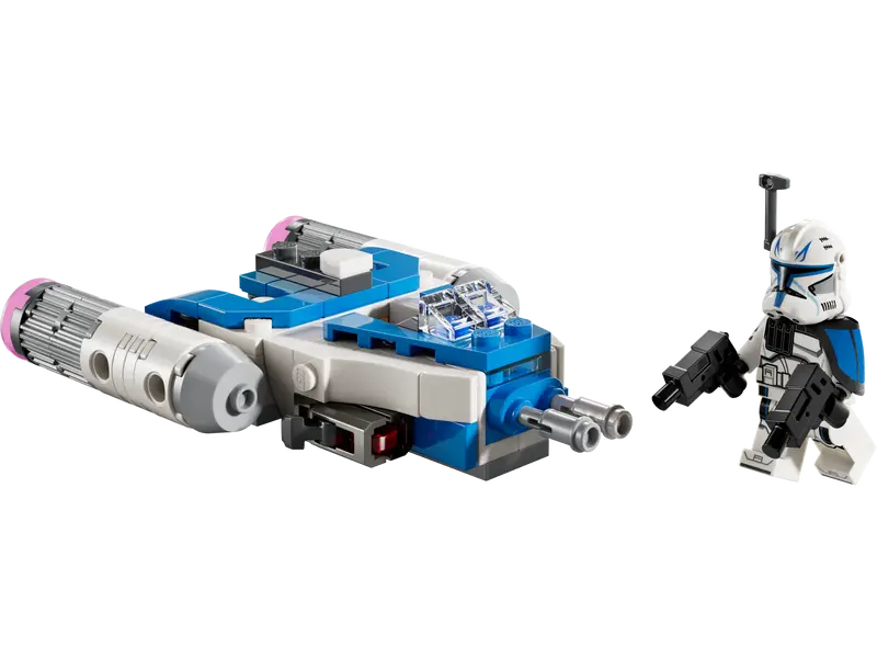 LEGO STAR WARS CAPTAIN REX Y-WING MICROFIGHTER