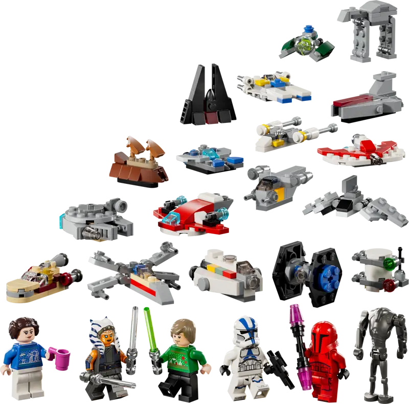 LEGO STAR WARS ADVENT CALENDAR 2024