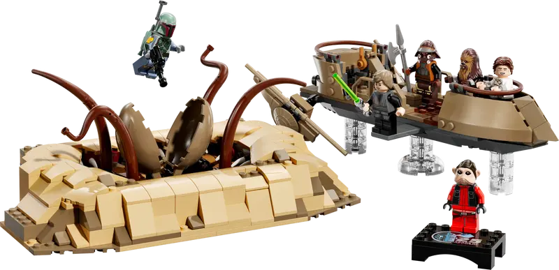 LEGO STAR WARS DESERT SKIFF & SARLACC PIT
