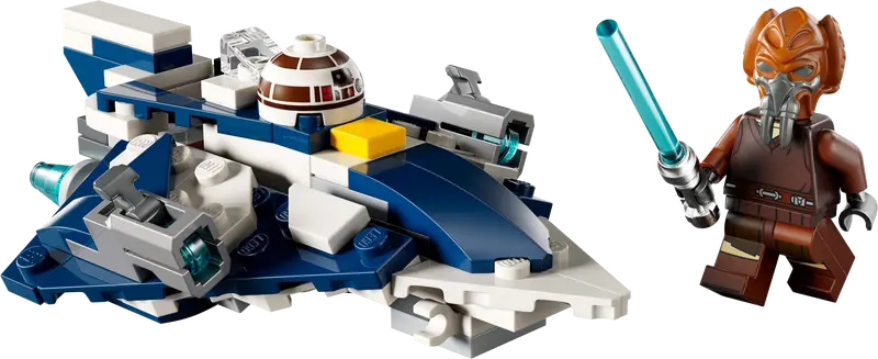 LEGO STAR WARS PLO KOON'S JEDI STARFIGHTER MICROFIGHTER