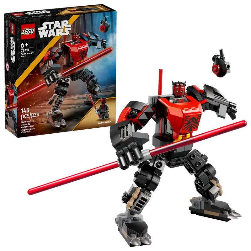 LEGO STAR WARS DARTH MAUL MECH
