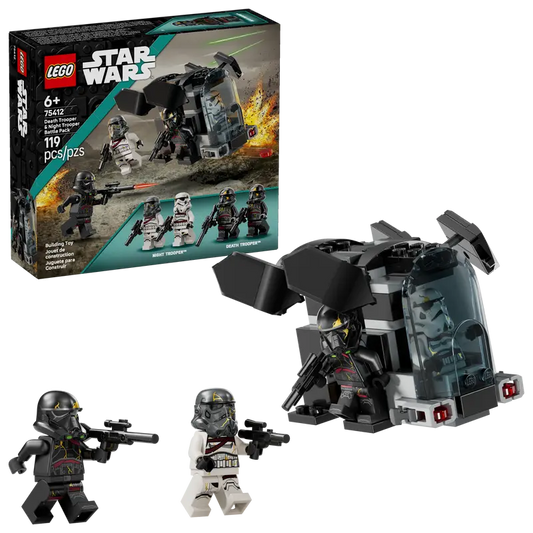 LEGO STAR WARS DEATH TROOPER & NIGHT TROOPER BATTLE BACK