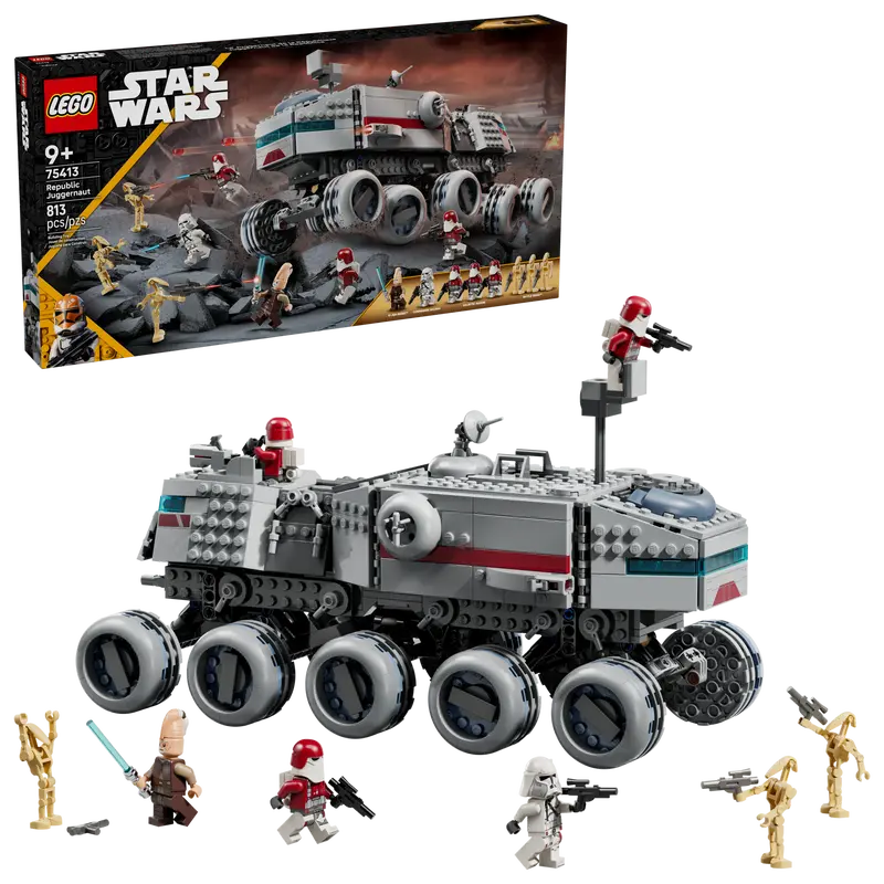 LEGO STAR WARS REPUBLIC JUGGERNAUT