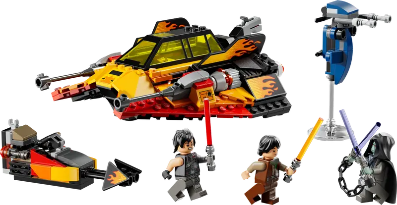 LEGO STAR WARS THE FORCE BURNER SNOWSPEEDER