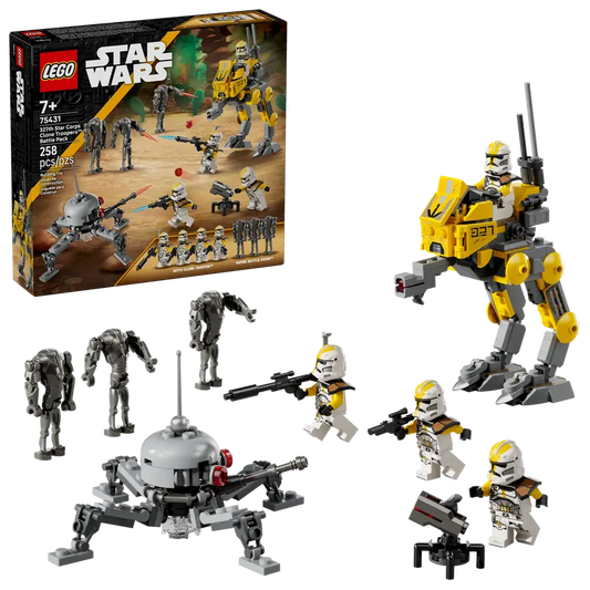 LEGO STAR WARS 327TH CLONE TROOPERS BATTLE PACK