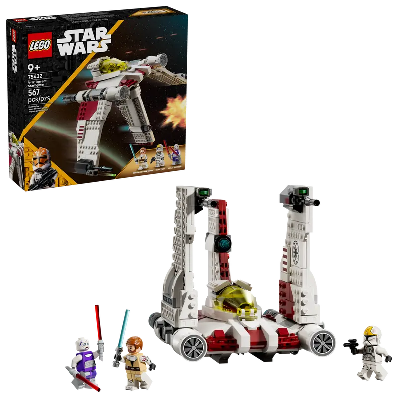 LEGO STAR WARS V-19 TORRENT STARFIGHTER
