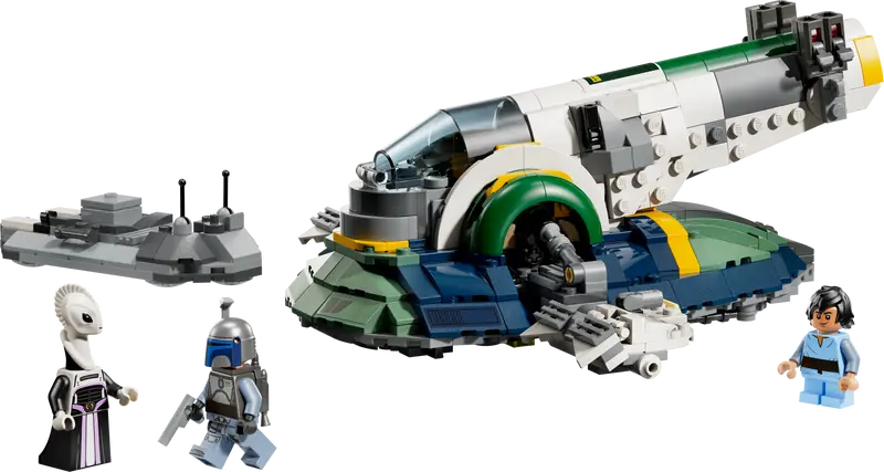 LEGO STAR WARS JANGO FETT'S STARSHIP