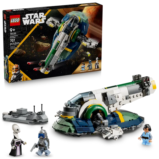 LEGO STAR WARS JANGO FETT'S STARSHIP