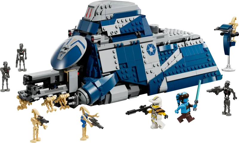 LEGO STAR WARS BATTLE OF FELUCIA SEPARATIS MTT