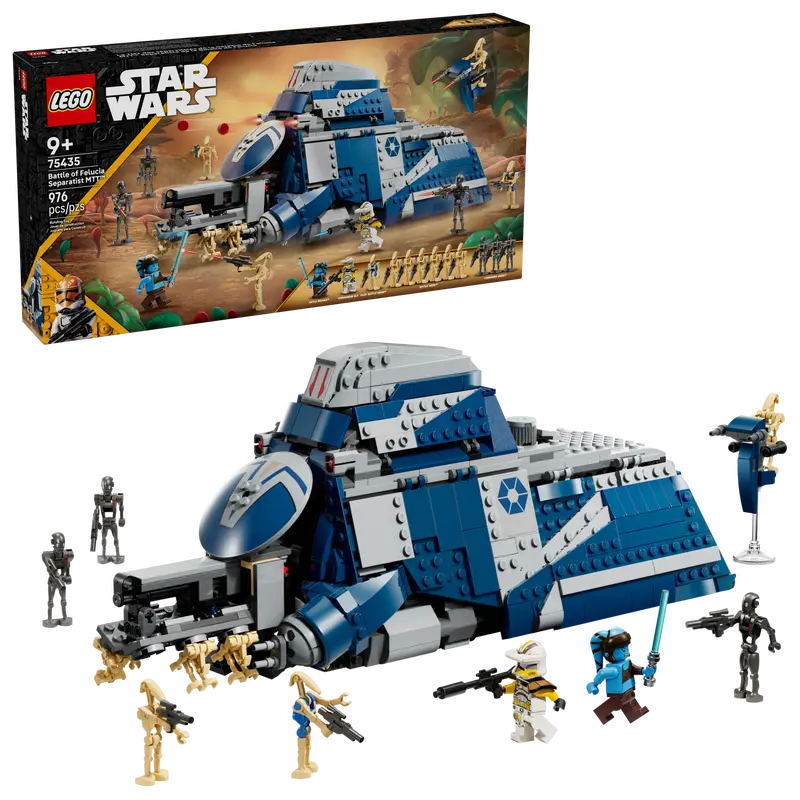 LEGO STAR WARS BATTLE OF FELUCIA SEPARATIS MTT