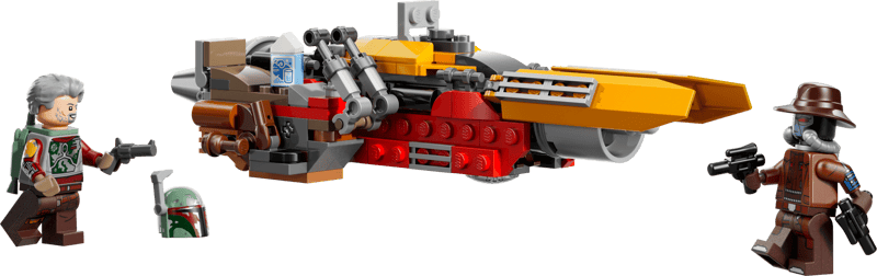 LEGO STAR WARS COBB VANTH'S SPEEDER